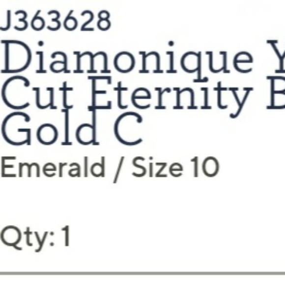 Eternity ring - Picture 3 of 3